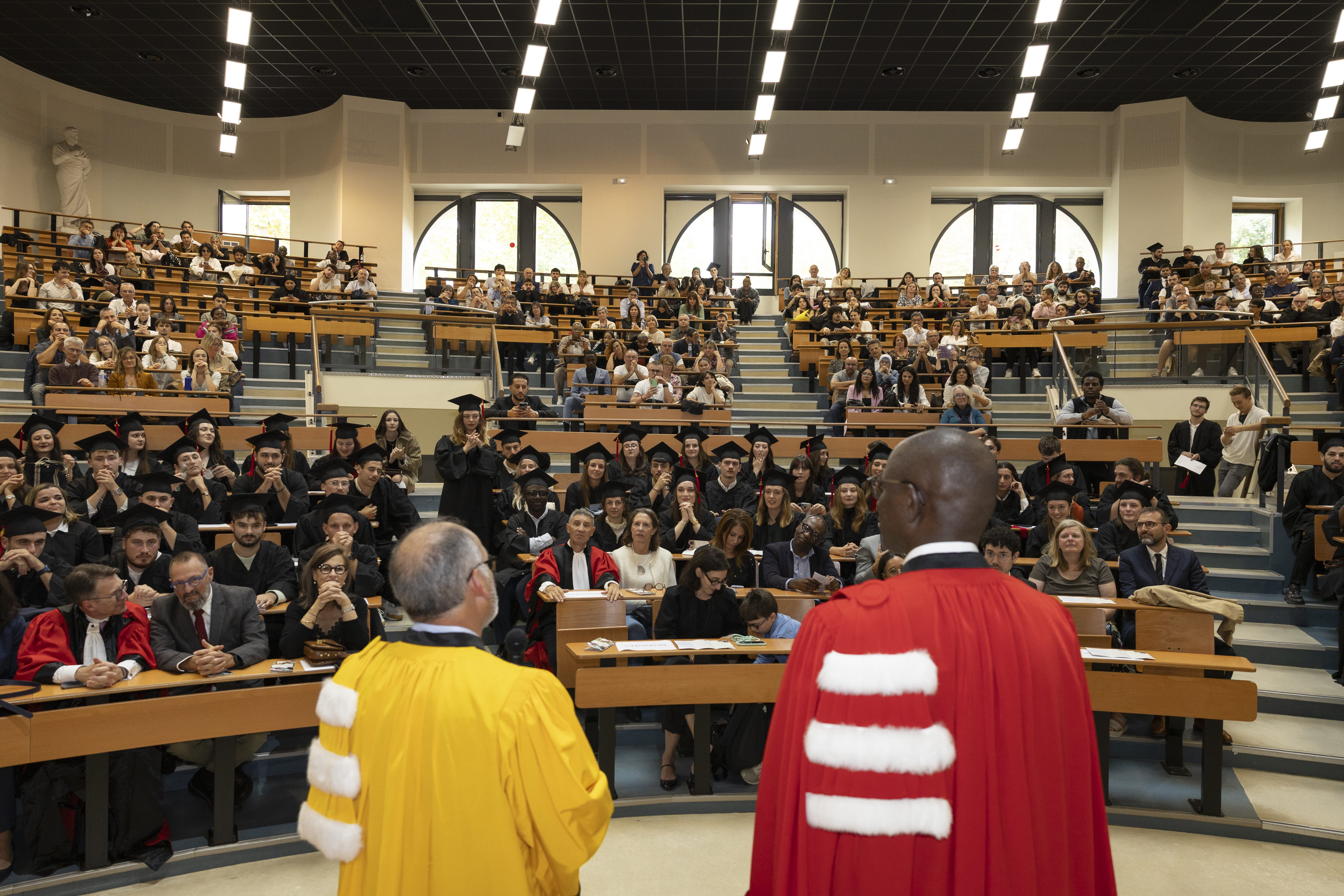 Retour sur la rentrée solennelle et remise des diplômes 2025