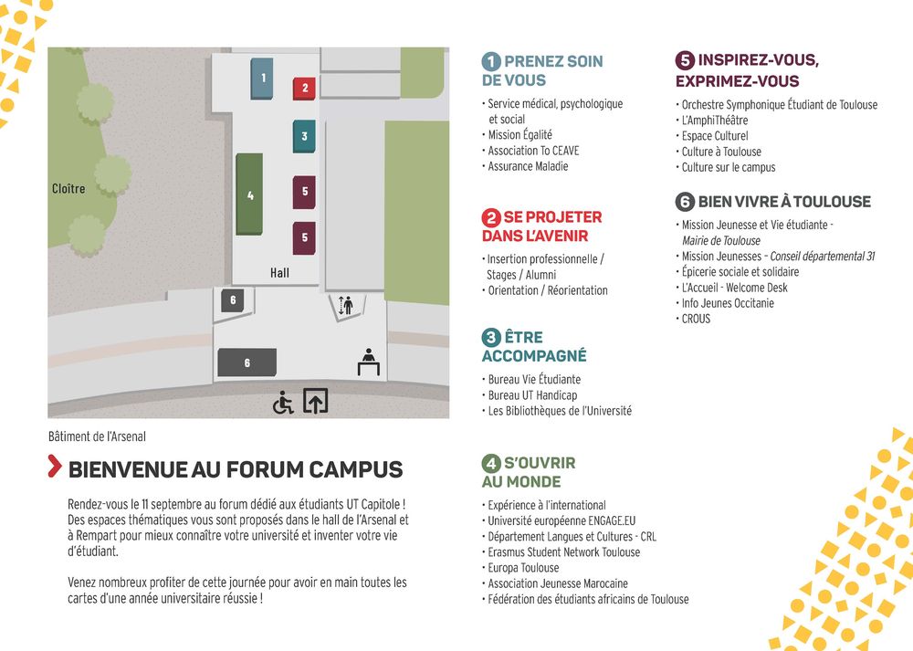 Plan Forum Campus 2025 - page 1