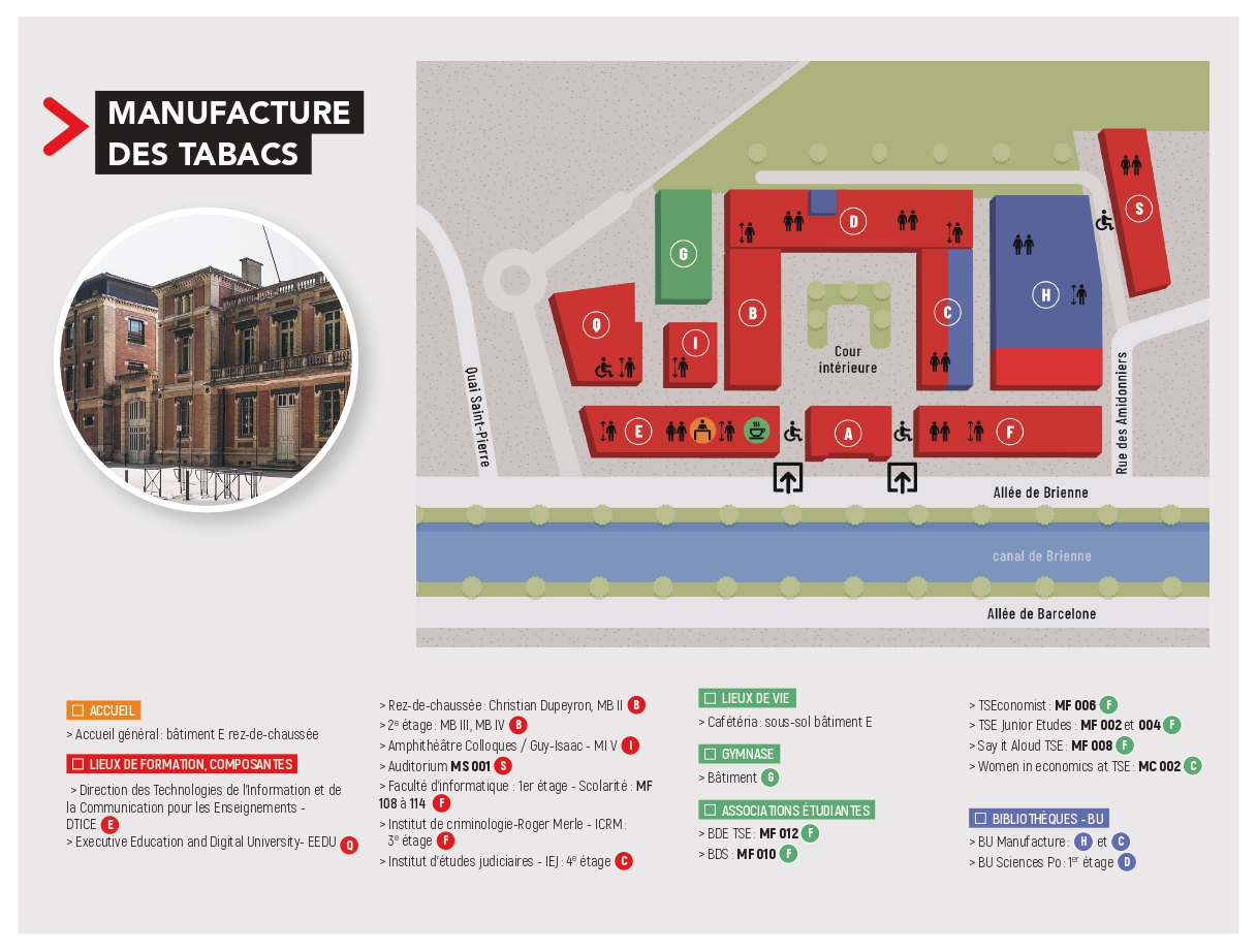 Plan Manufacture des Tabacs