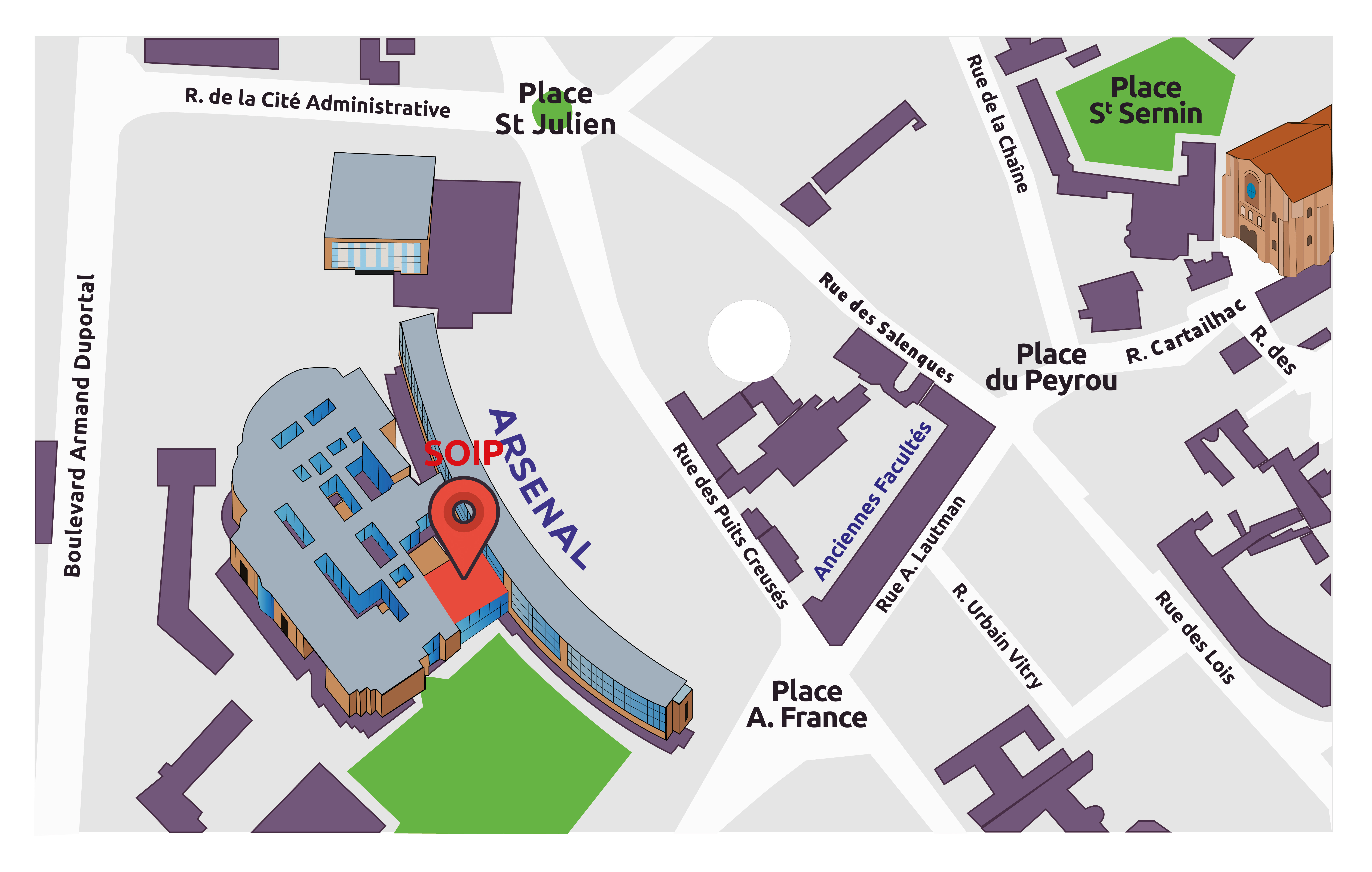 plan SOIP