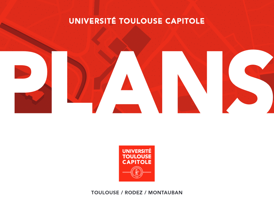 Plans UT Capitole