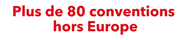 conventions hors EUROPE