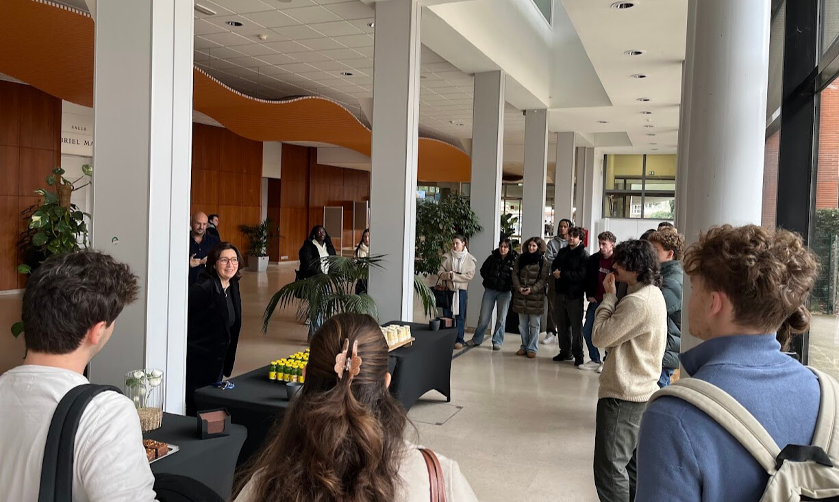 Pot de bienvenu des étudiant.e.s internationaux