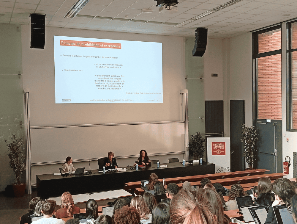 Conférence de Stéphane Pallez, présidente de La Française des Jeux