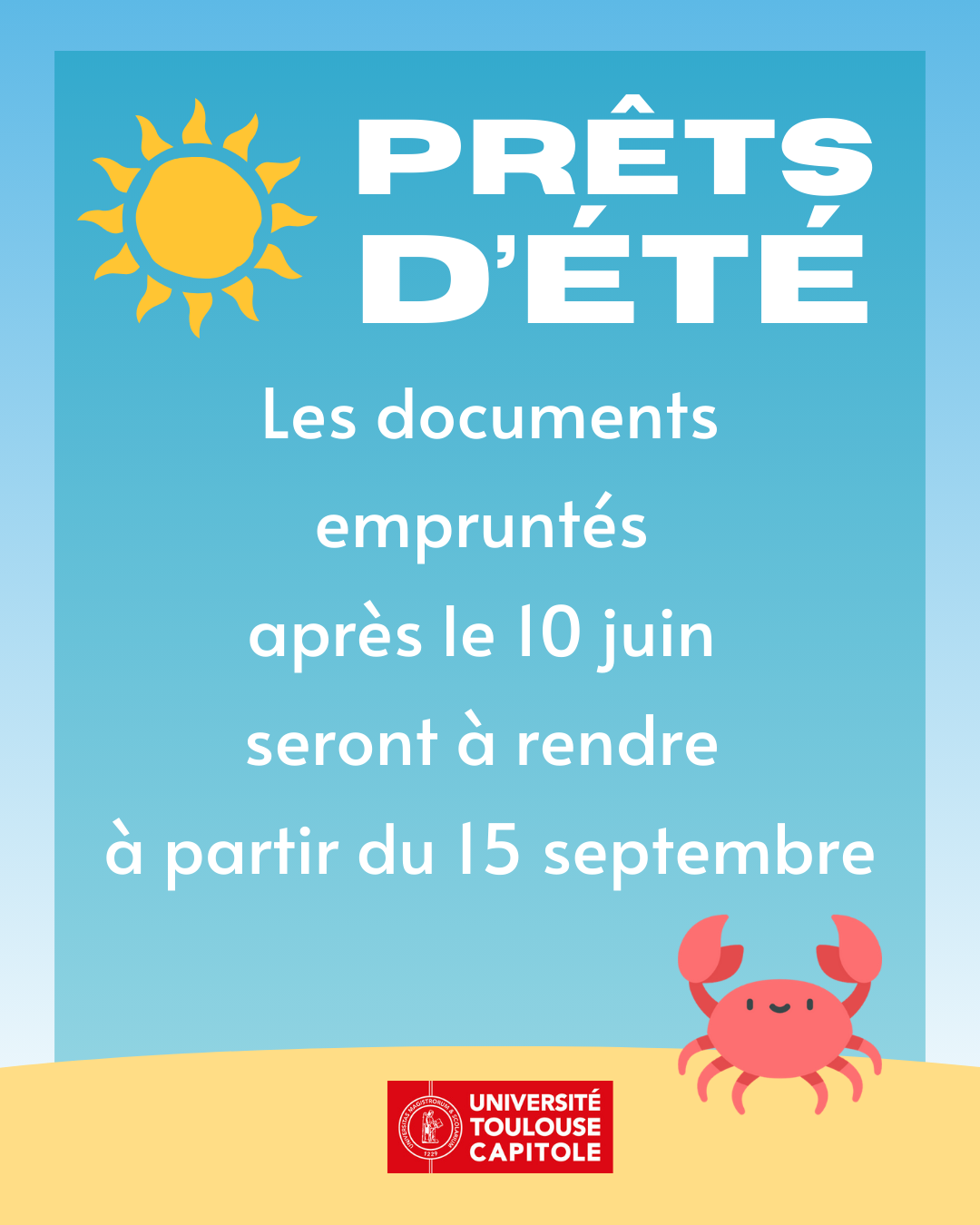 prêts d'été 2025