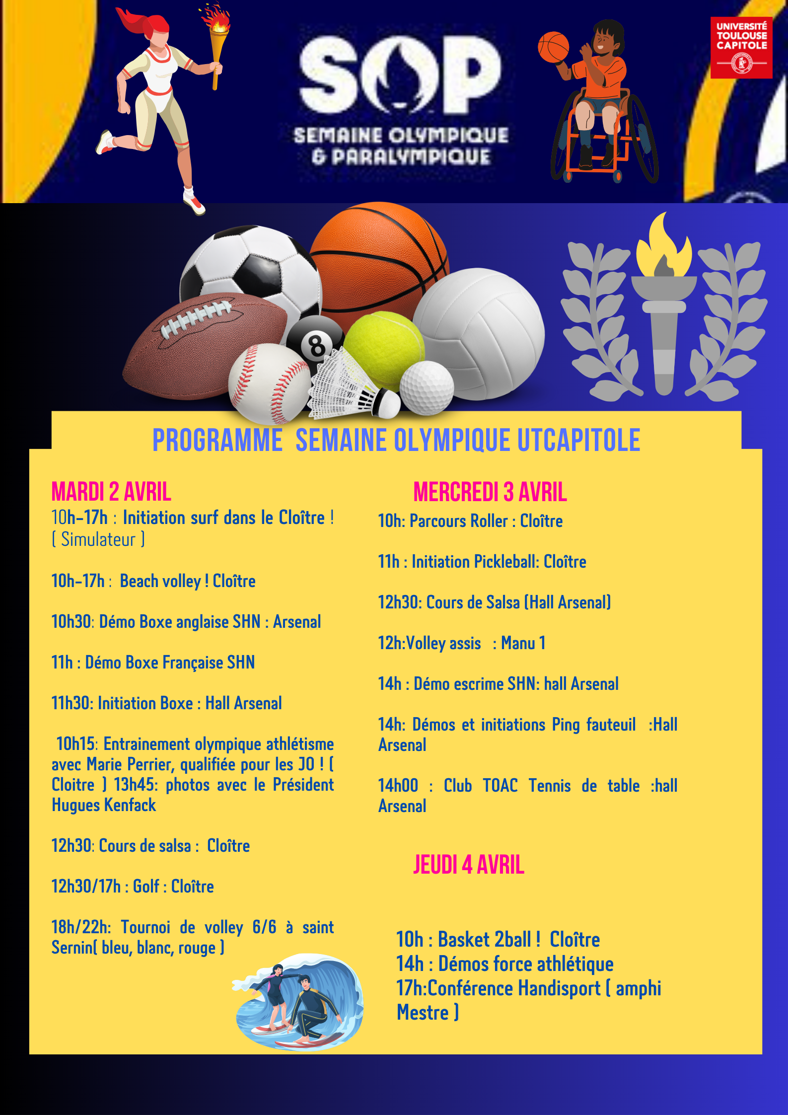 Programme SOP 2024