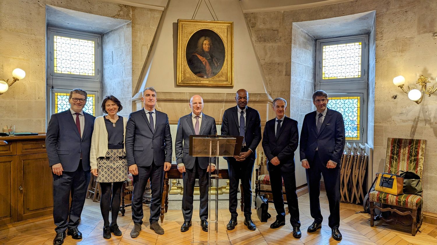 Signature d'une convention de partenariat avec la première Présidence de la Cour de cassation