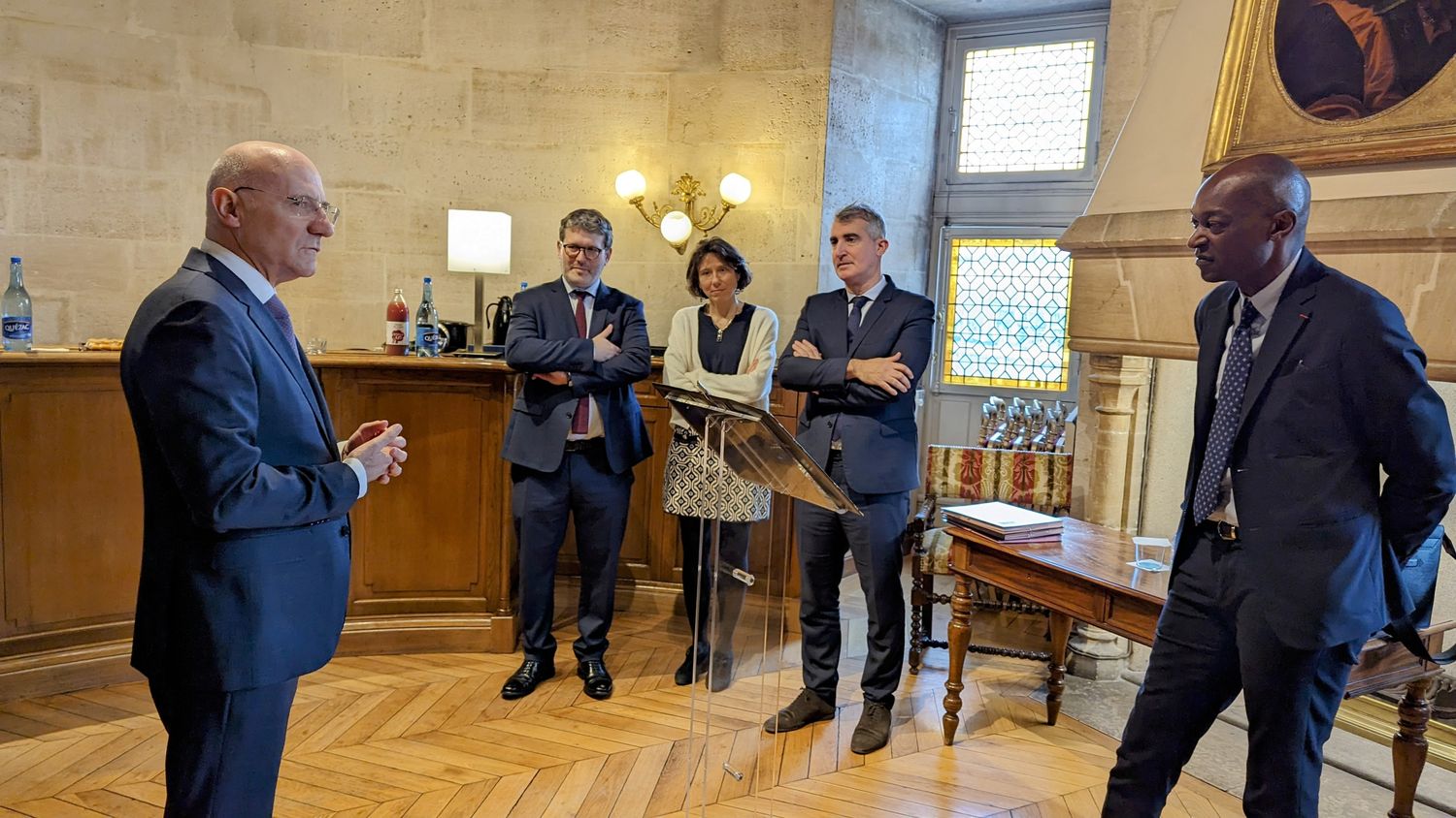 Signature d'une convention de partenariat avec la première Présidence de la Cour de cassation