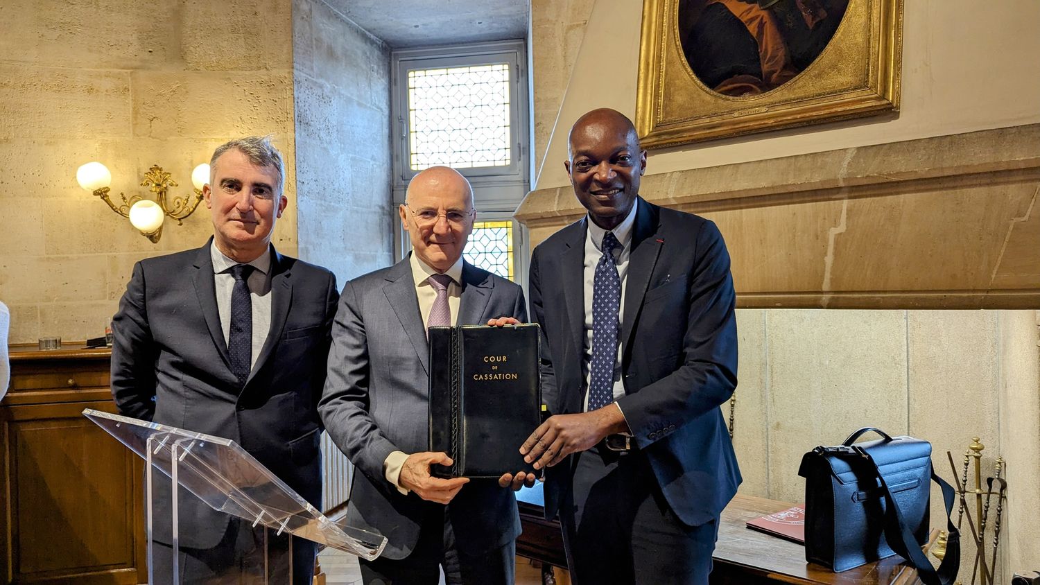 Signature d'une convention de partenariat avec la première Présidence de la Cour de cassation