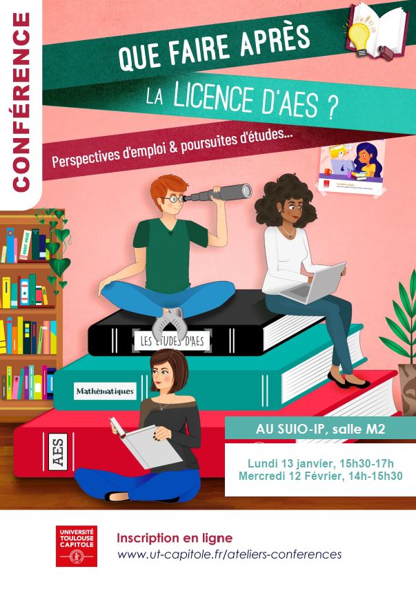 Que faire après une licence en AES