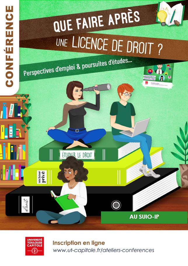 Affiche conf droit