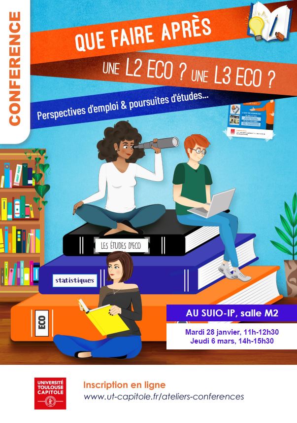 Que faire après une licence d'économie
