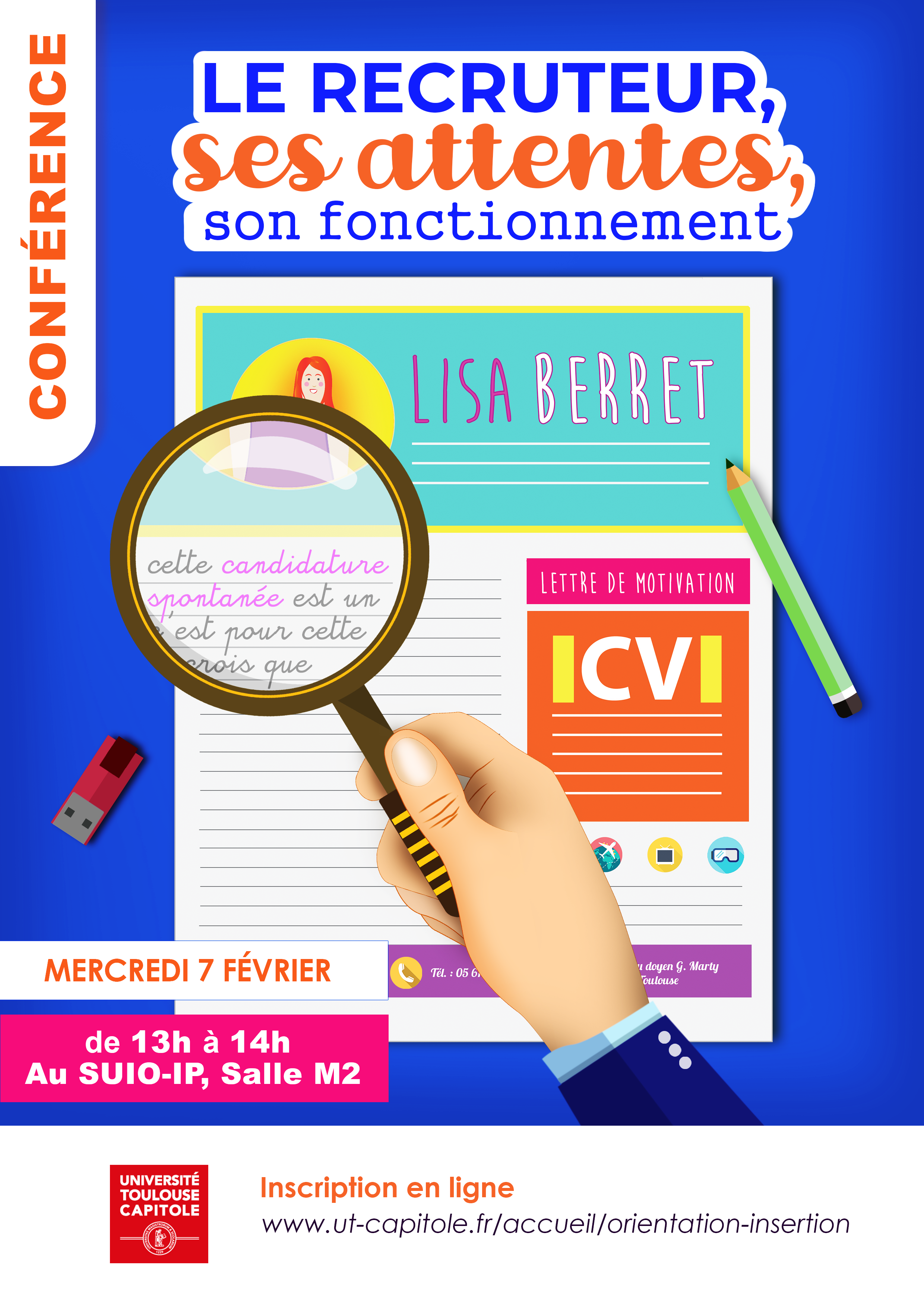 le recruteur