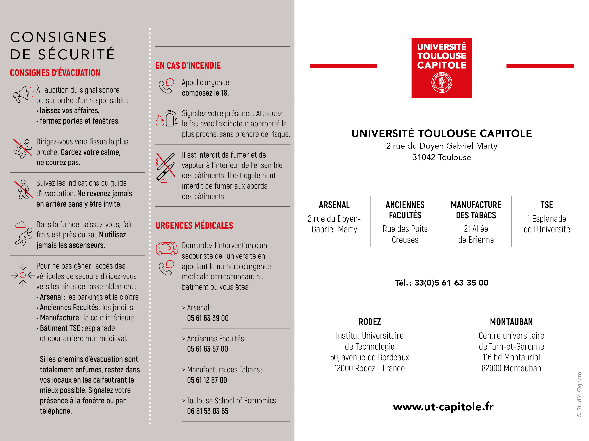 Règles de sécurité