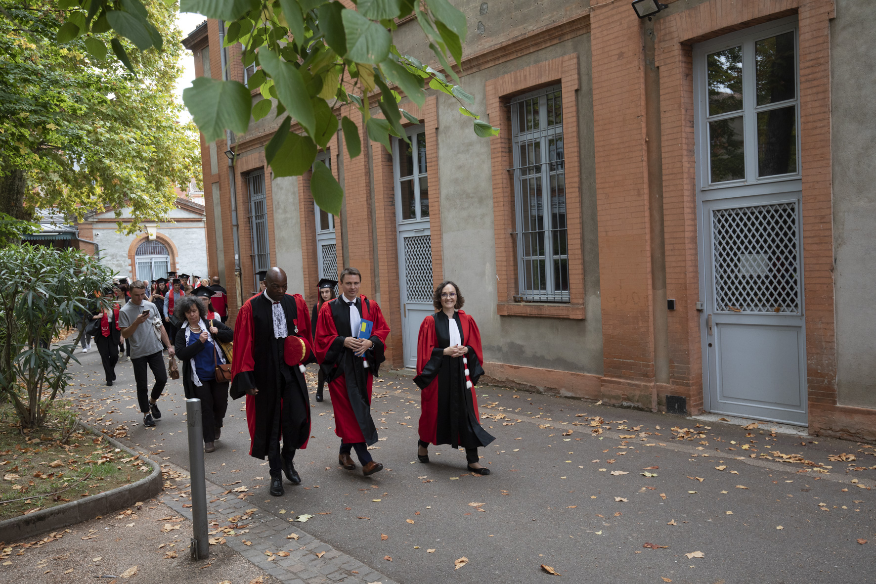 Rentrée solennelle de la European School of Law