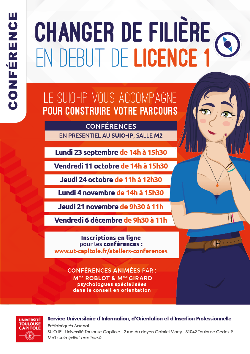 Se réorienter en L1