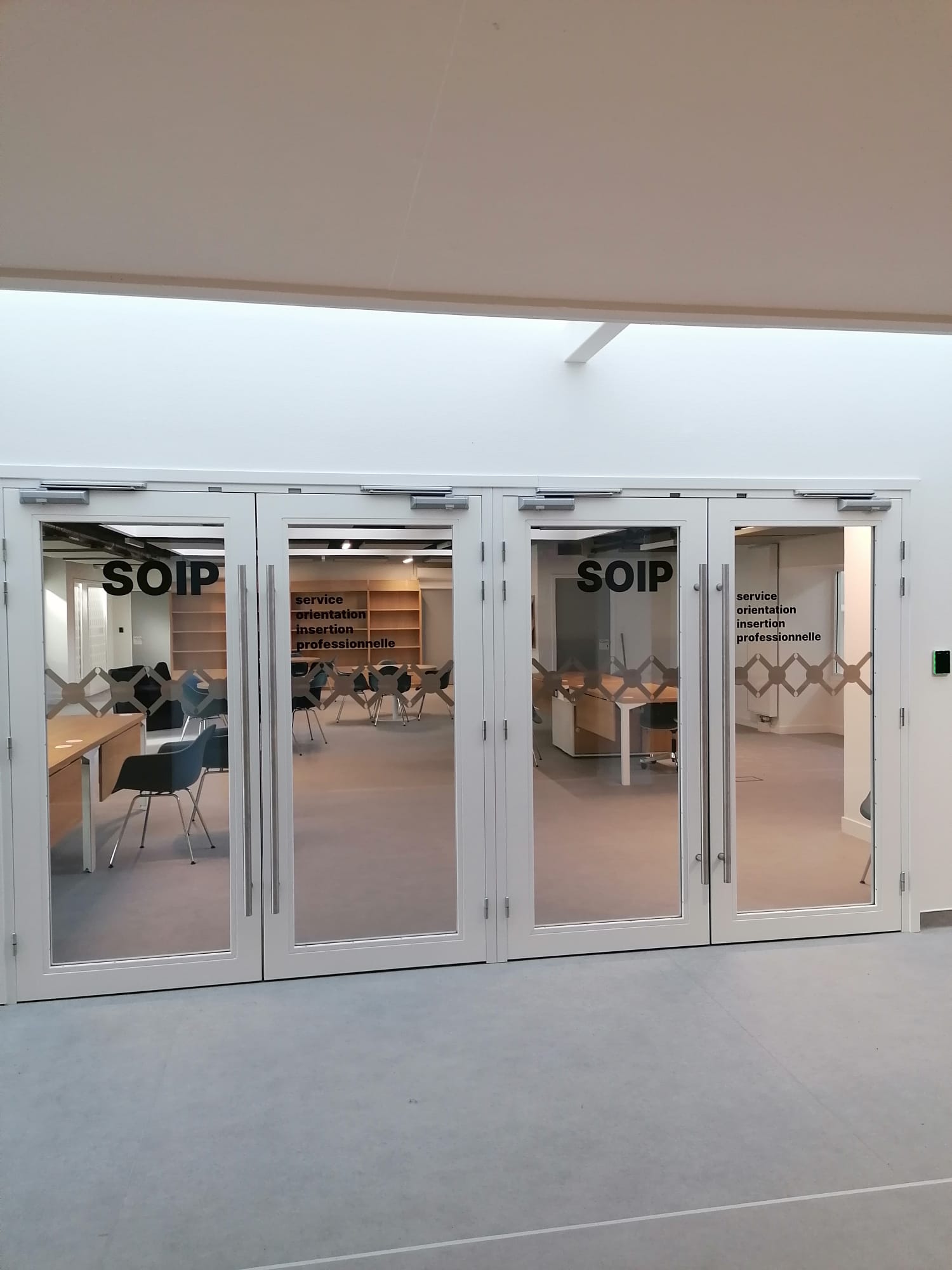 Nouveau locaux du SOIP