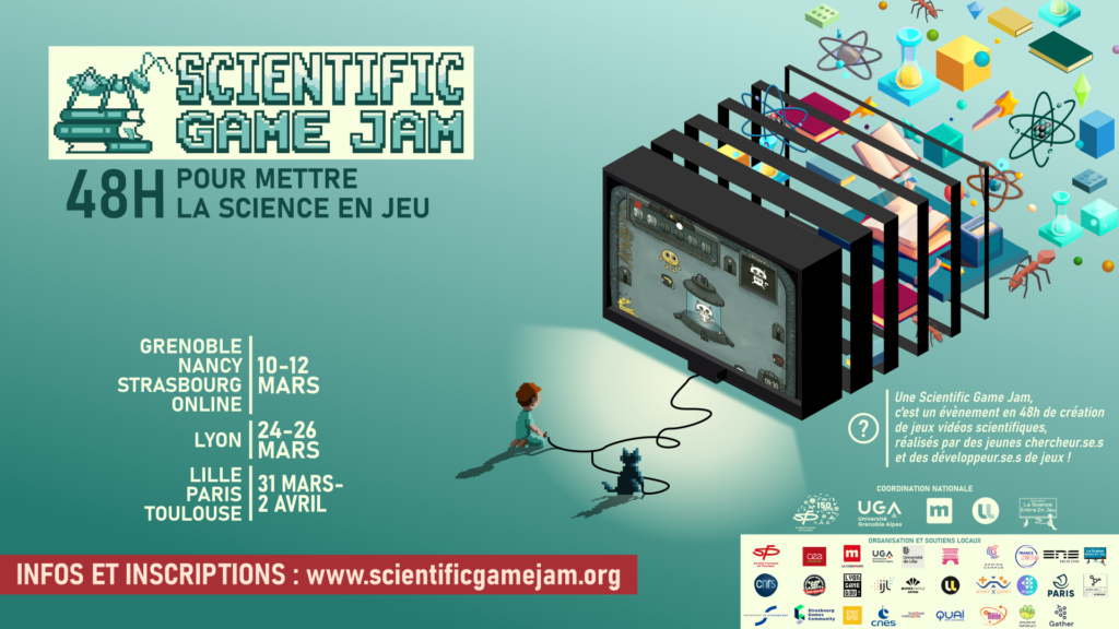 Visuel Scientific Game Jam