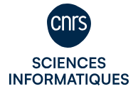 Logo CNRS Sciences Informatiques