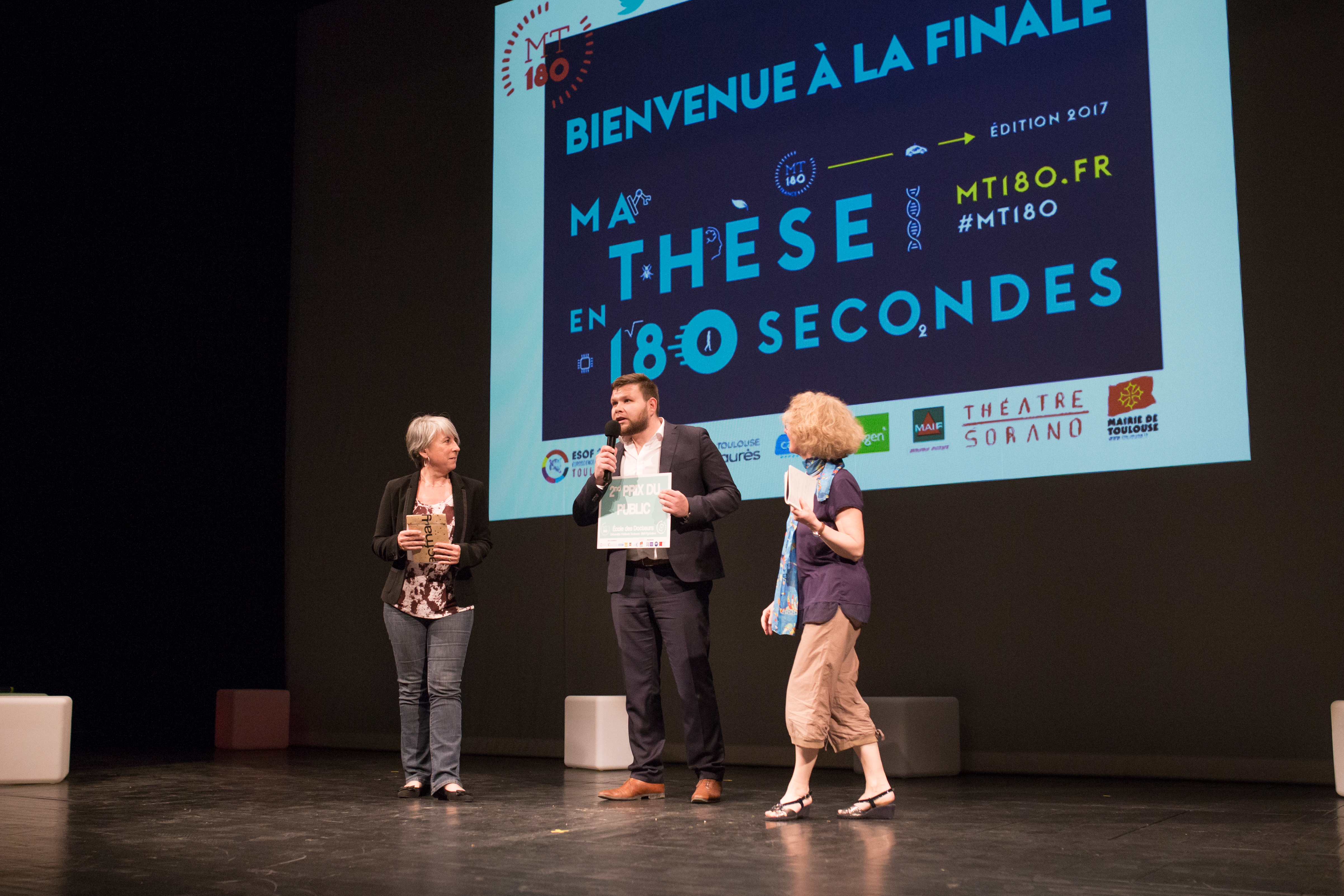 MT180s, finale régionale : Sébastien Garcia, 2ème prix du jury