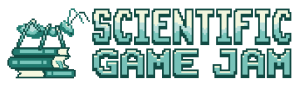 Logo Scientific Game Jam