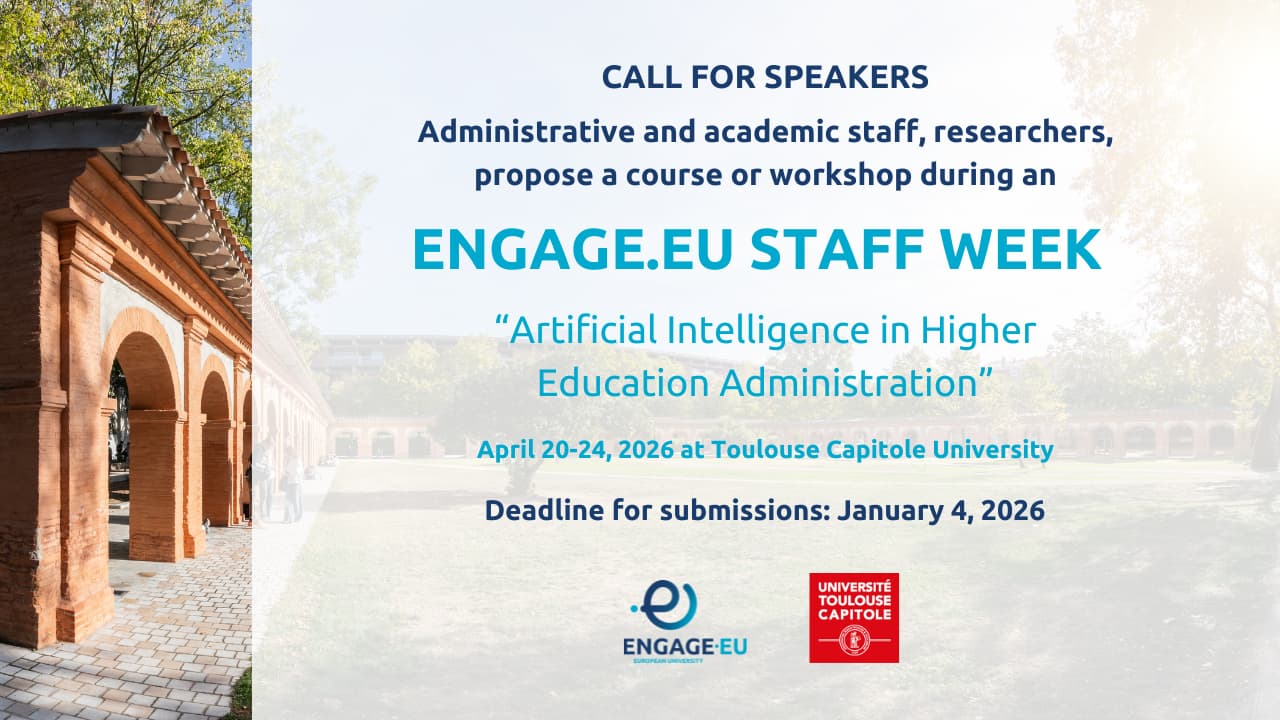 Staff Week ENGAGE.EU