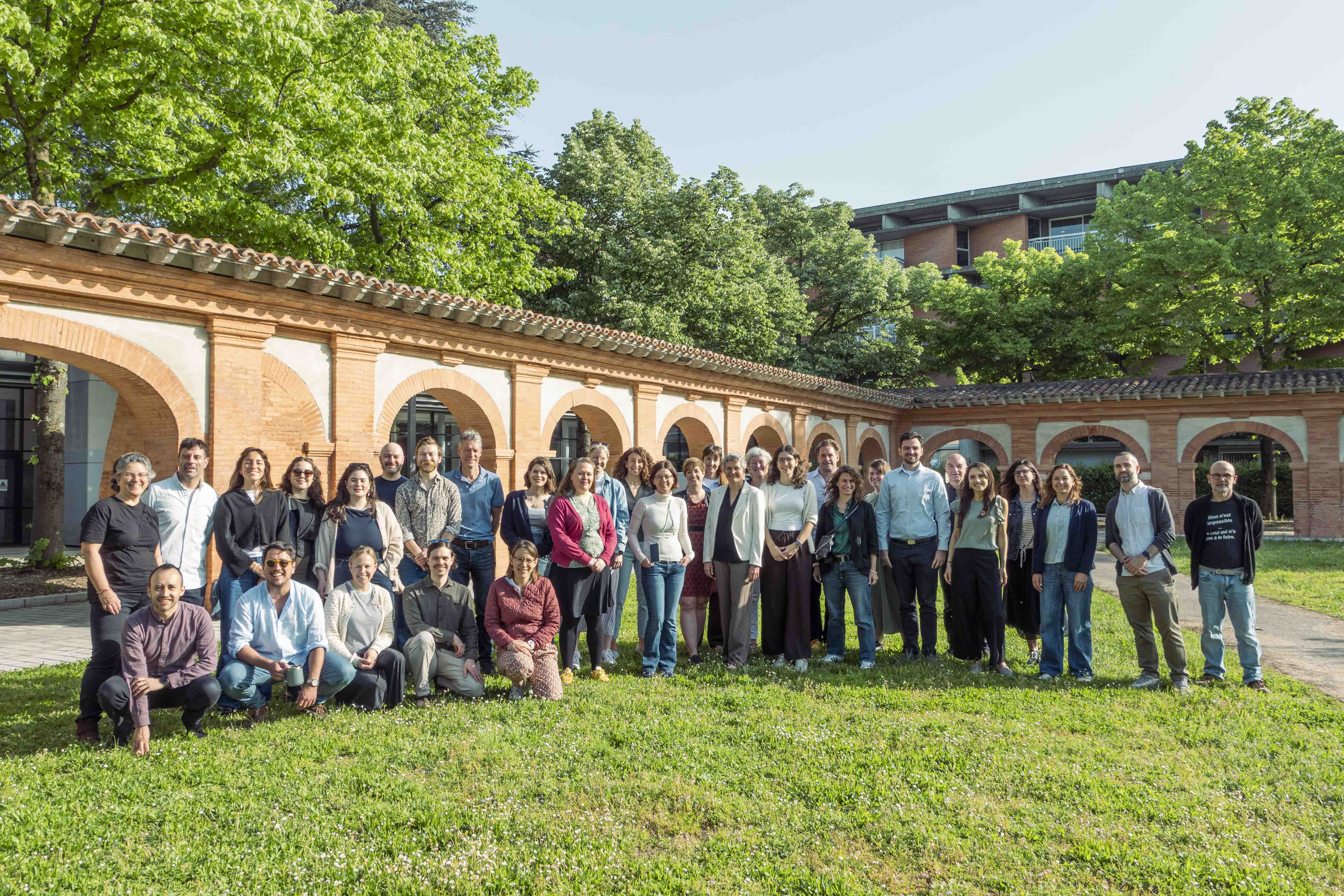 Participants de la Staff Week ENGAGE.EU 2026