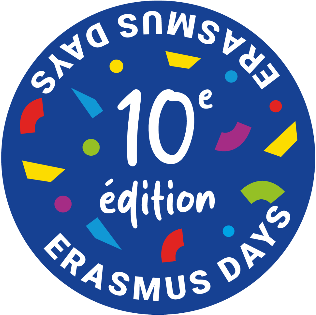 Sticker Erasmus Days 10eme edition