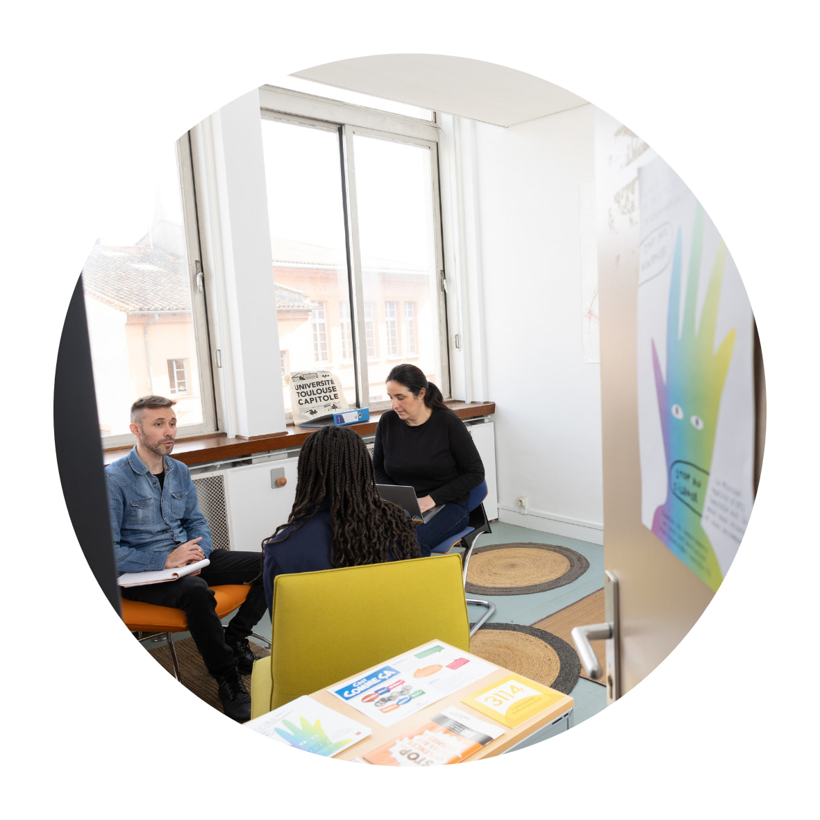 Visuel Stop Violences