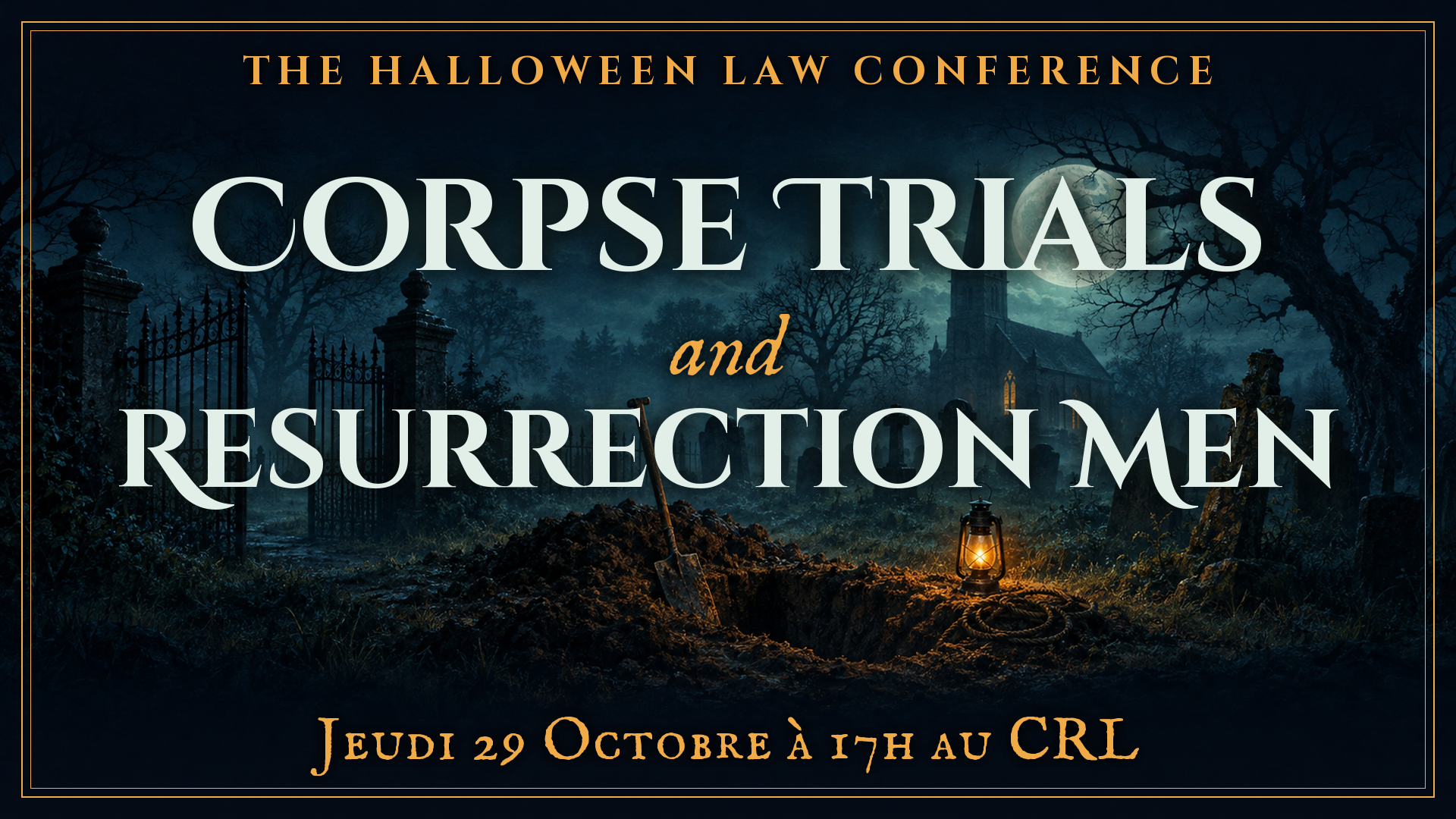 The Halloween Law Conference
