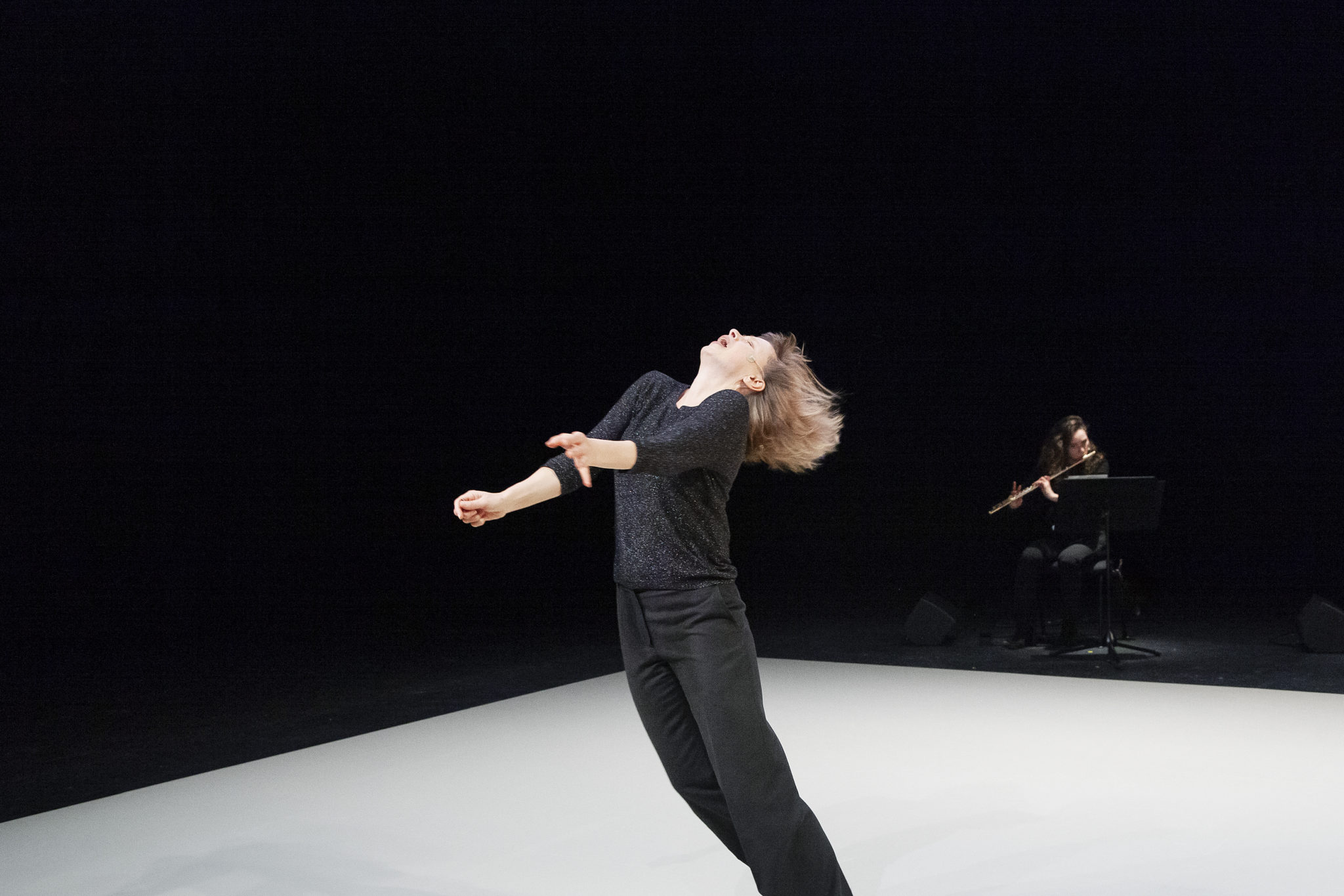 Samantha van Wissen dans Giselle... au Théâtre de la Cité