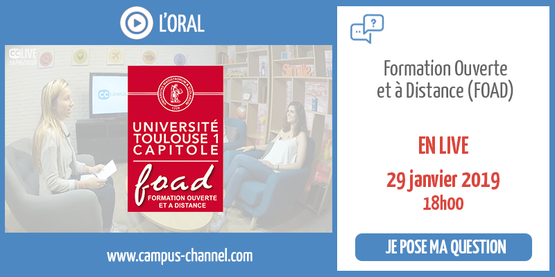 FOAD - Live campus Chanel