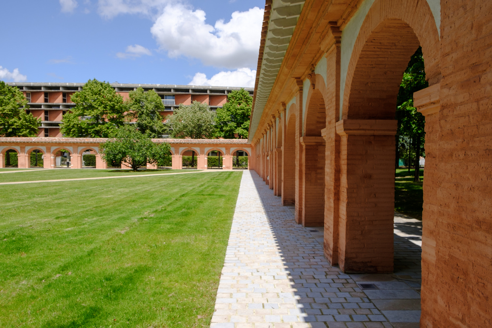 Photo Cloître de l'Arsenal 1