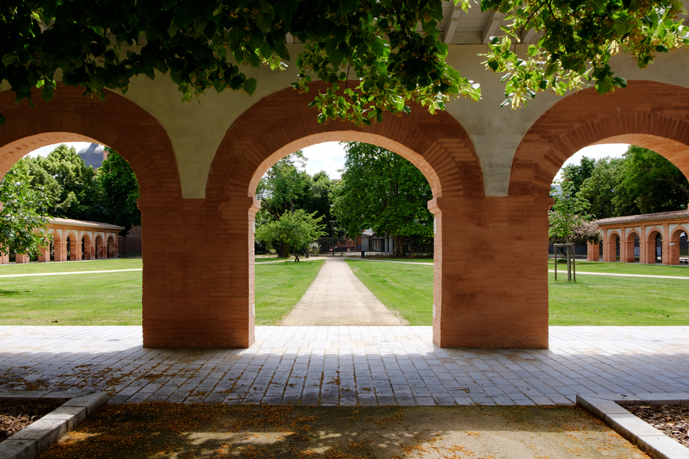Photo Cloître de l'Arsenal 2