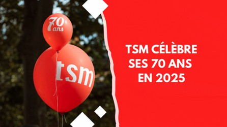 Visuel 70 ans de TSM