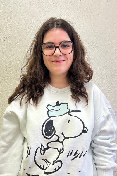 Inès, bénévole à Môndus