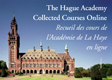 Recueils des cours de l'Académie de droit international de La Haye