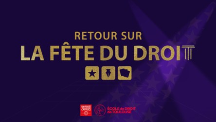 Visuel Retour sur Fête du droit 2026