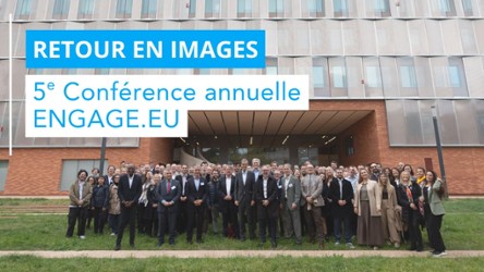 Visuel conférence annuelle ENGAGE