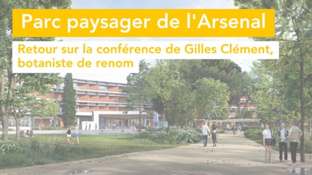 Visuel Retour sur la conférence de Gilles Clément