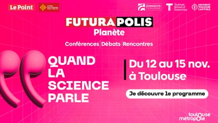 Visuel Futurapolis Planète 2025