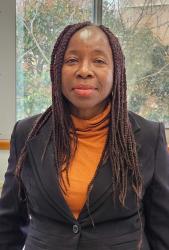 Portrait de Yvette Kalieu