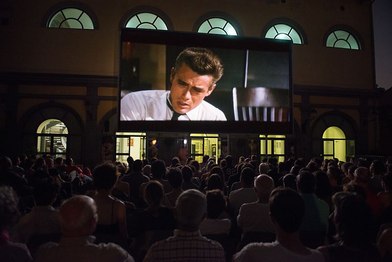 Photo La Cinémathèque en plein air