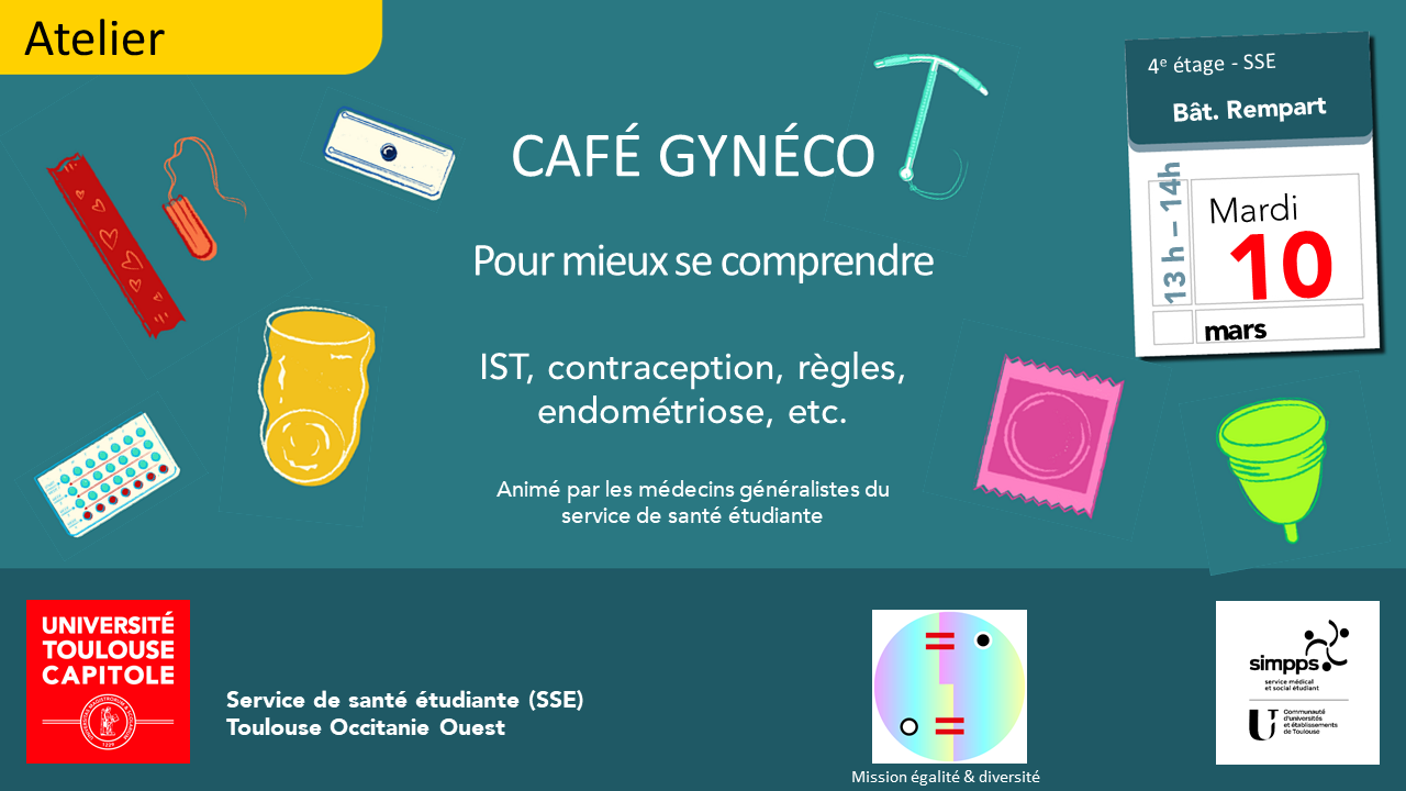 Visuel Café gynéco du SIMPPS