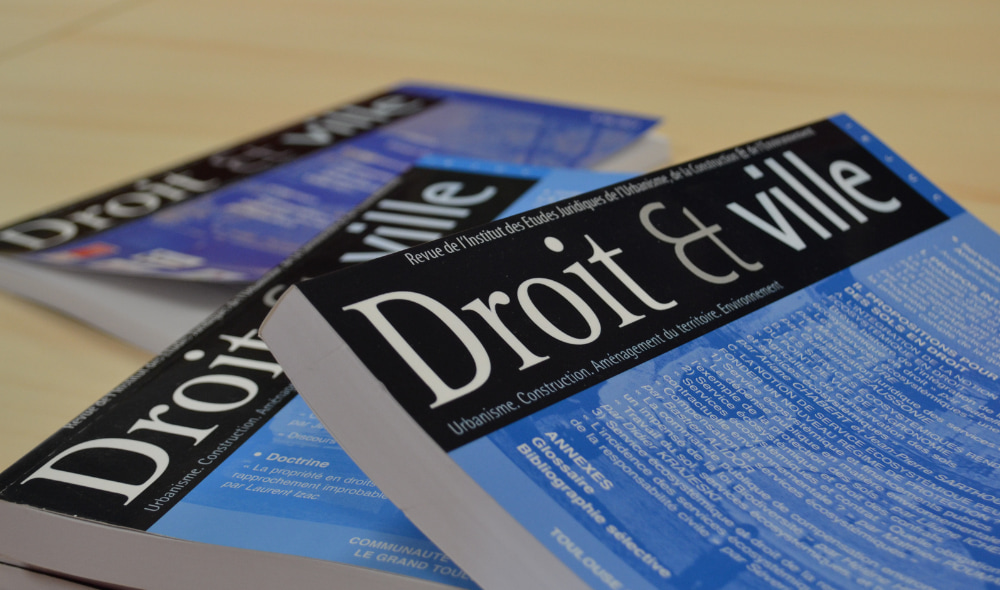 Visuel Droit et ville