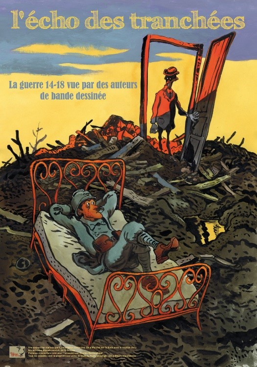 Echo des tranchées - La guerre 14-18 vue par des auteurs de bande dessinée