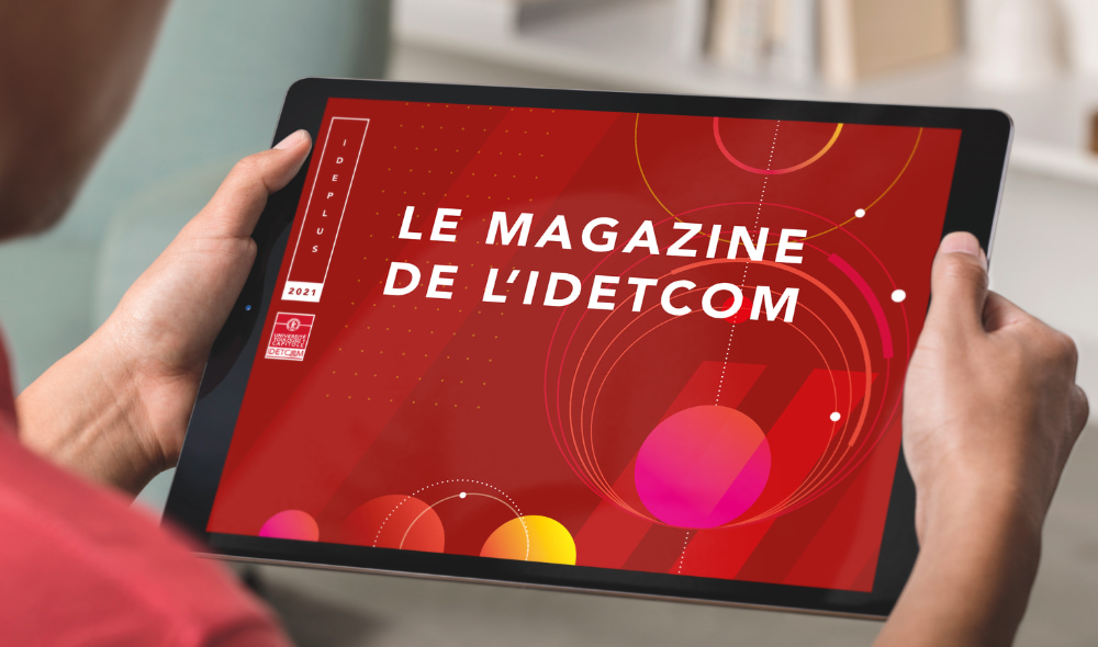 Visuel IDETPLUS Magazine