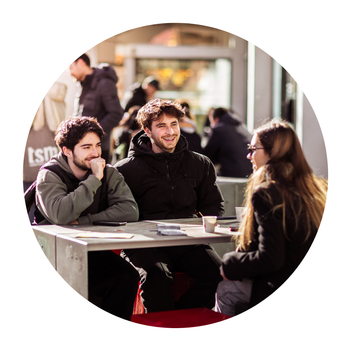 Visuel Paroles d'étudiants