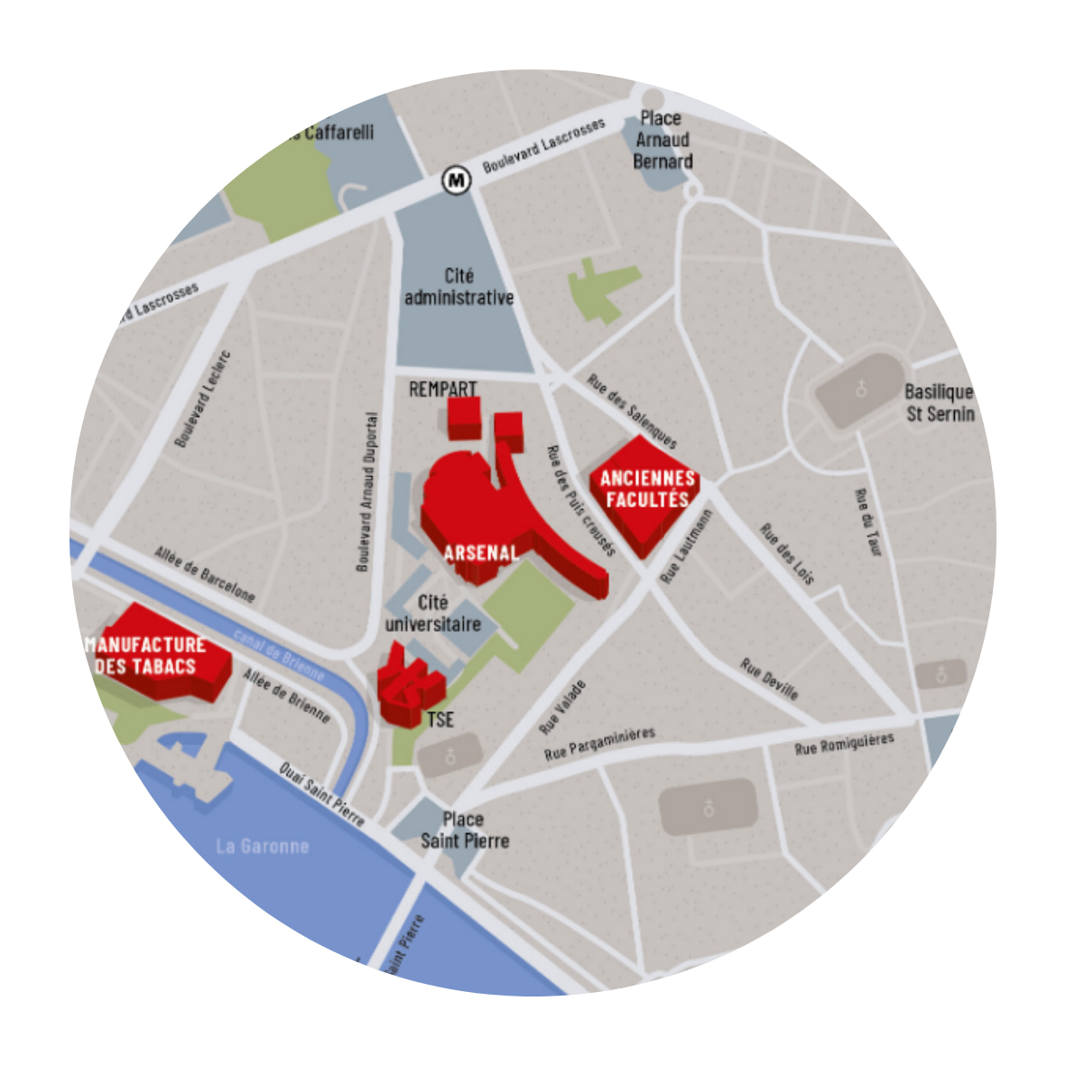 Visuel Plans d'accès