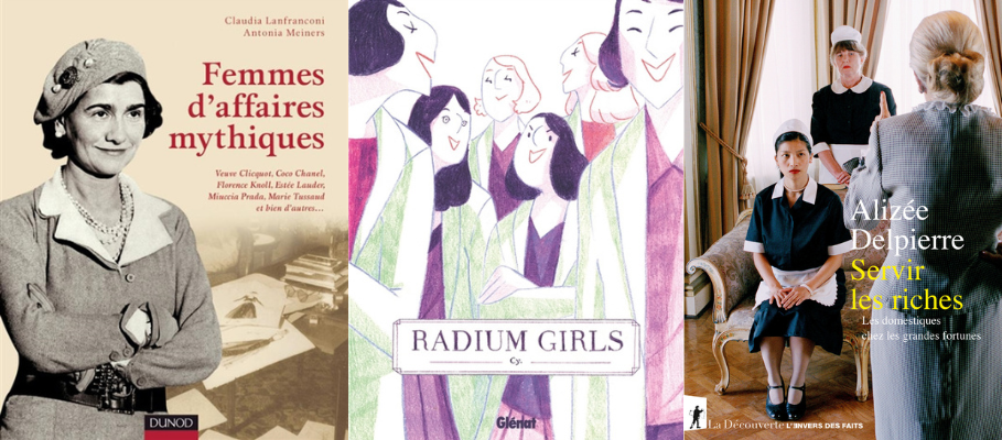 Visuel Sélection ouvrages BU Mois de l'égalité 2026